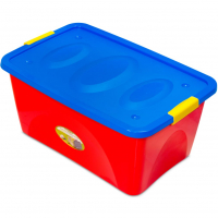 Контейнер для хранения детский 44 л на колесах, Пиколо