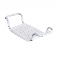 Сиденье для ванны Ника СВ5 раздвижное металл/пластик