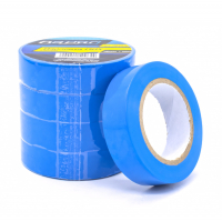 Изолента Варяг 15 мм х 10 м синяя (003926)