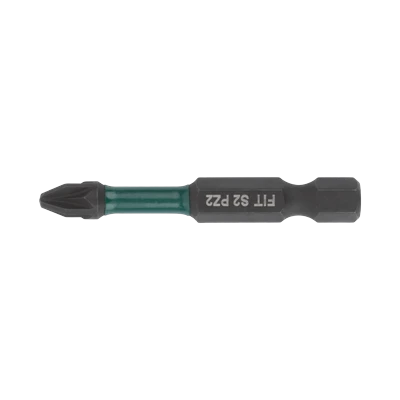 Бита FIT Профи PZ2 х 50 мм ударная (57486)