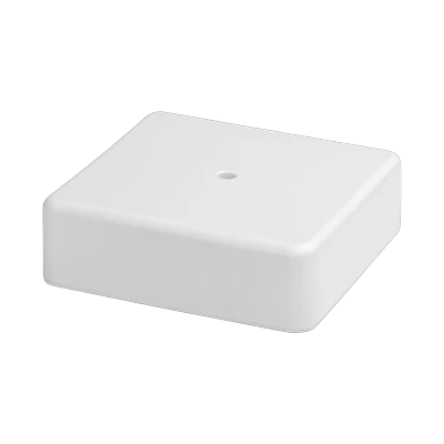 Коробка распаячная TDM 100х100х29 мм открытой установки IP40, белая (SQ1401-0207)