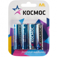Элемент питания Космос LR06 (4 шт)