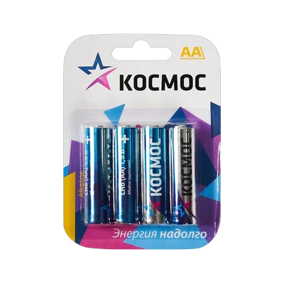 Элемент питания Космос LR06 (4 шт)