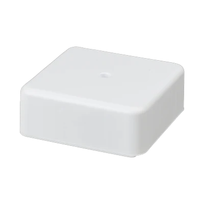 Коробка распаячная TDM  75х75х28 мм открытой установки IP40, белая (SQ1401-0205)