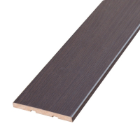 Наличник прямой МДФ 2150х58х6 мм, Венге