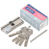 Цилиндровый механизм (личинка)  70 мм SM-70-NI, Apecs