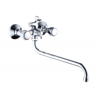 Смеситель для ванны Valflex VF2209 Libra Chrome-2
