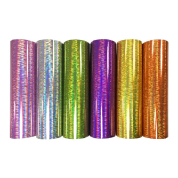 Пленка самоклеящаяся 45 см 8 м голографическая (в ассортименте)