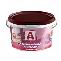 Обмазка-шпаклевка готовая для печей, А3 (1,5 кг)