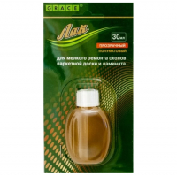 Лак для мелкого ремонта пола, Grace (30 мл)