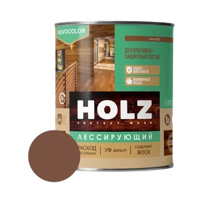 Антисептик для дерева HOLZ, груша  0,8 л