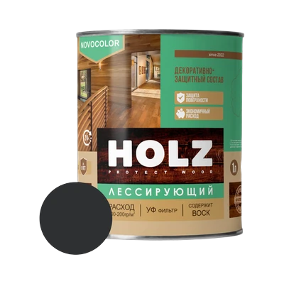 Антисептик для дерева HOLZ, венге  0,8 л