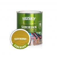 Суперлазурь для дерева Husky Siberian, Калужница (0,9 л)