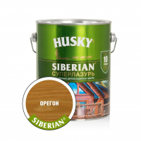 Суперлазурь для дерева Husky Siberian, Орегон (2,7 л)
