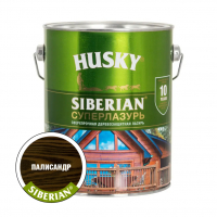 Суперлазурь для дерева Husky Siberian, Палисандр (2,7 л)