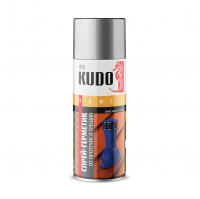 Герметик Kudo KU-H301 спрей, серый 520 мл