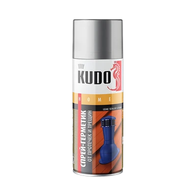 Герметик Kudo KU-H301 спрей, серый 520 мл