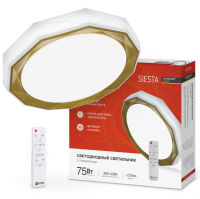 Светильник светодиодный In Home Comfort Siesta 75Вт с ПДУ