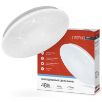 Светильник светодиодный In Home Deco Глория 48Вт