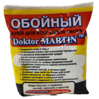 Клей обойный для всех видов обоев, Doctor Martin (200 г)