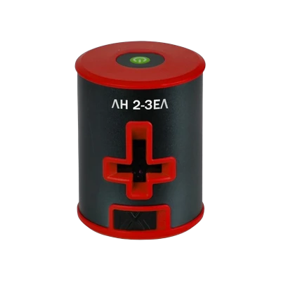 Лазерный нивелир Elitech ЛН 2-ЗЕЛ