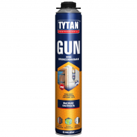 Монтажная пена профессиональная Tytan Gun (750 мл)
