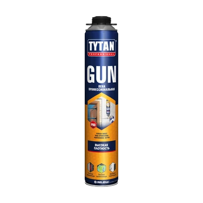 Монтажная пена профессиональная Tytan Gun (750 мл)