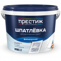Шпатлевка акриловая финишная S40, Престиж (1,5 кг)