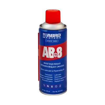 Смазка универсальная ABRO Masters AB-8 450 мл