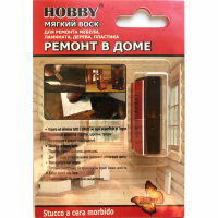 Воск мягкий мебельный Темный орех №63, Hobby (7,5 г)