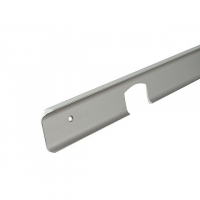 Планка для столешницы угловая СК-40-3 матовый хром