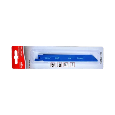  Пилка для сабельной пилы по металлу Elitech 1820.087400 150х130 мм (2 шт)