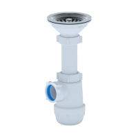 Сифон АниПласт А0150 для мойки 3 1/2"х40