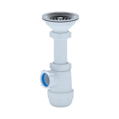 Сифон АниПласт А0150 для мойки 3 1/2"х40