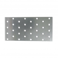 Пластина крепежная  60х120х2,0 мм, оцинкованная