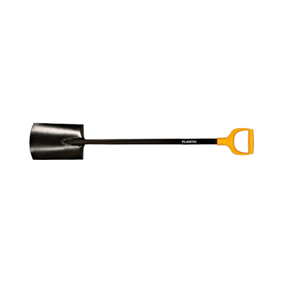 Лопата Fiskars Solid с закругленным лезвием