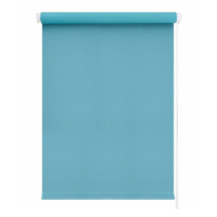 Рулонная штора Блэкаут 57х175 см, Бирюза