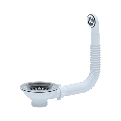Перелив для мойки 3 1/2", АниПласт N320S