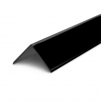 Угол отделочный ПВХ 15х15 мм 2,7 м, черный