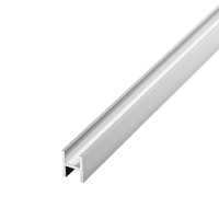 Профиль алюминиевый двутавр 18х13х18х1,5 мм (2 м)