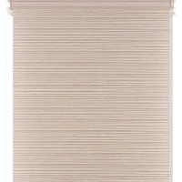 Рулонная штора Зебра 50х160 см, Светло-желтый