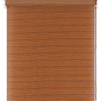 Рулонная штора Зебра 60х160 см, Шоколад