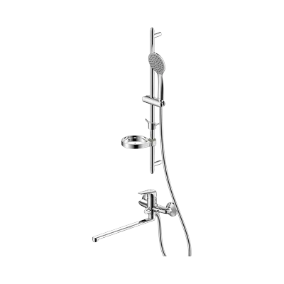 Комплект для ванны и душа Lemark LM7305С 2в1