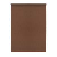 Рулонная штора Шантунг Уют 52х175 см, Шоколад