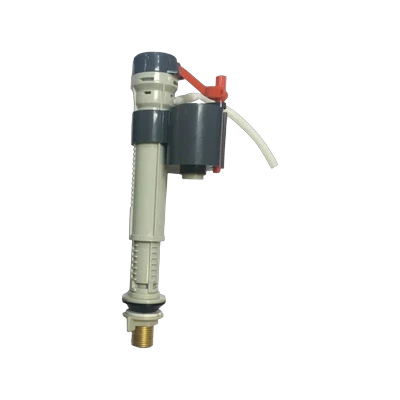 Клапан для бачка Vieir VRQ40 нижняя подводка 1/2", латунь