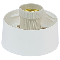 Основание (корпус) для НБП 01-60-004 прямой, белый