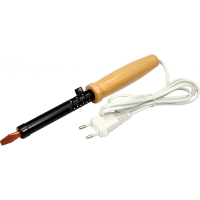 Паяльник 100Вт, деревянная ручка, Rexant