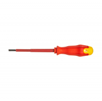  Отвертка Biber Диэлектрик SL4 х 100 мм (85592)