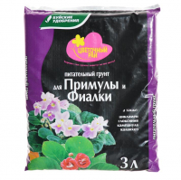 Грунт Цветочный рай для примулы и фиалки 3,0 л