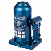 Домкрат гидравлический бутылочный Stels  4т, подъем 170–420 мм